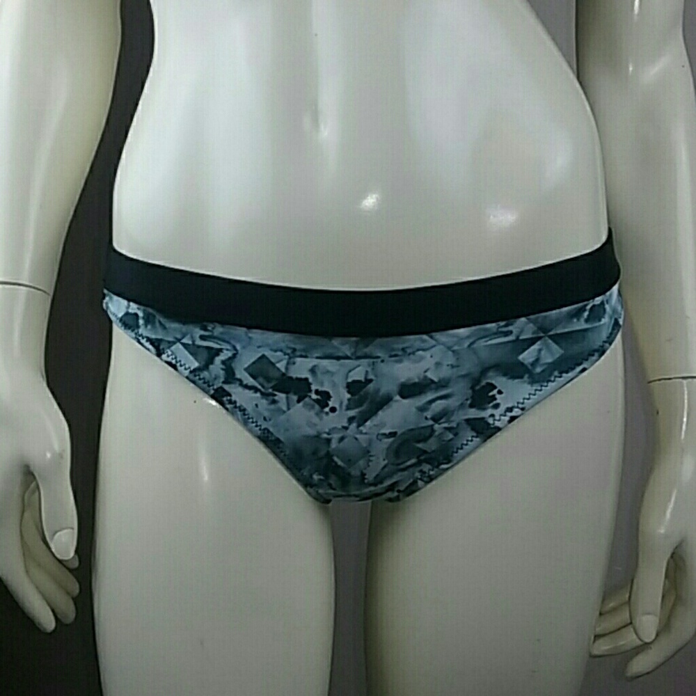 New Sheridyn Fisher blue tie dye bikini bottom Women's XS